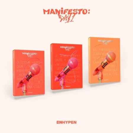 ENHYPEN - MANIFESTO : DAY 1 [3rd Mini Album]