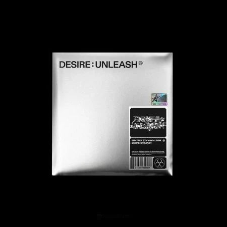 ENHYPEN - [DESIRE : UNLEASH] 6th Mini Album ENGENE RANDOM Version