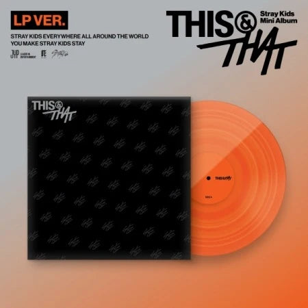 [PRE-ORDER] STRAY KIDS - [THIS & THAT] 10th Mini Album LP Version